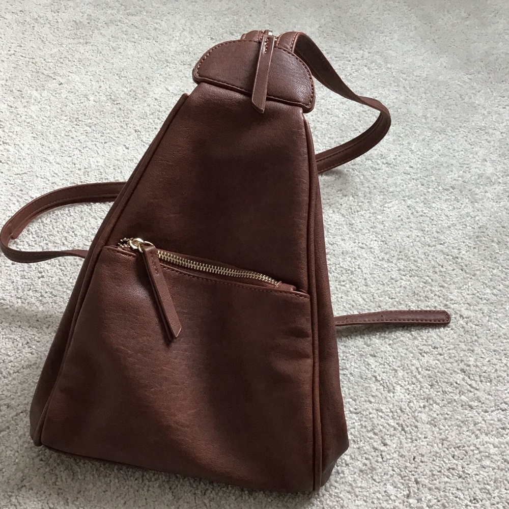 Antik Kraft Brown Women's Backpack